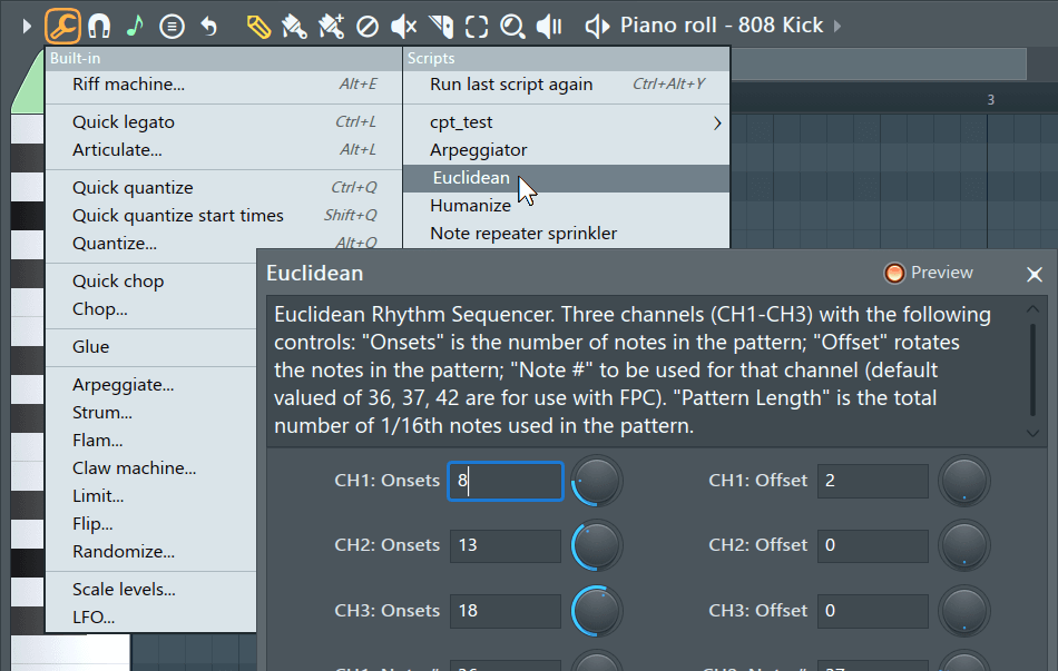 Level Up Your Beats: FL Studio 2024's Mind-Blowing Piano Roll Scripting