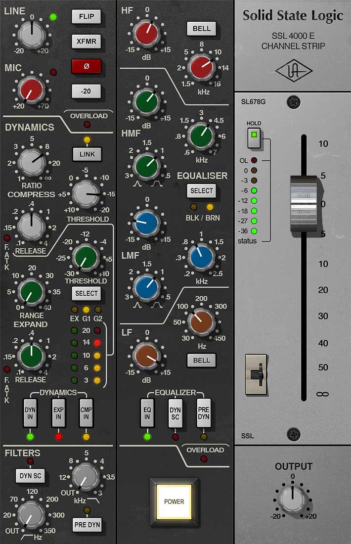 Top 5 UAD Plugins for Mixing