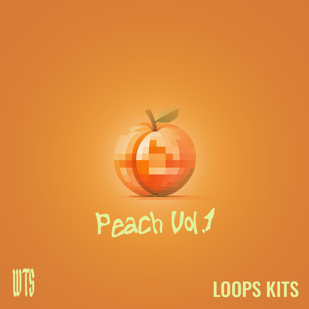 Peach Vol. 1 - Melodic Pop Loop Kits
