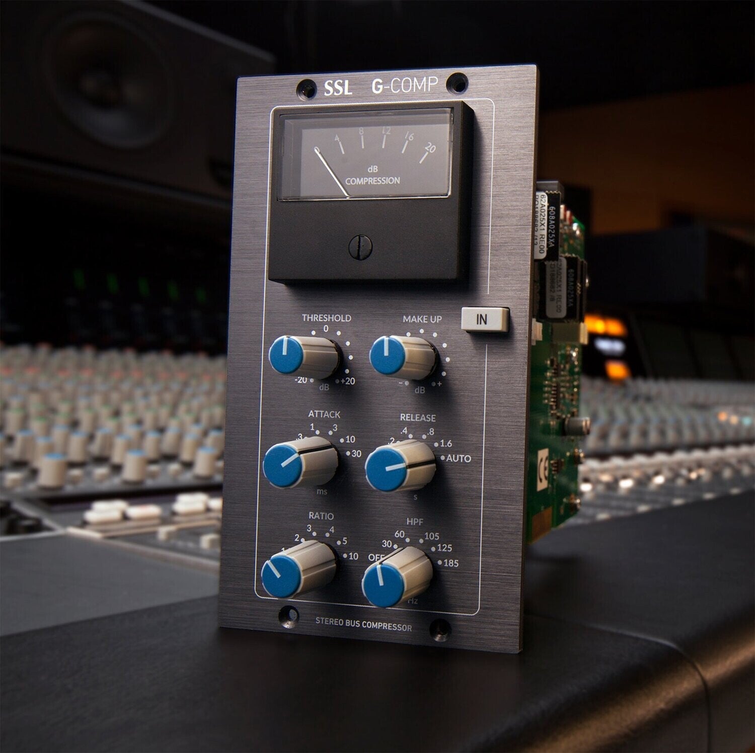 How the SSL Comp Makes Your Drums Bang